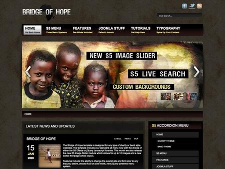 Joomla Template Shape5 Life Journey Bridge of Hope virtuemart