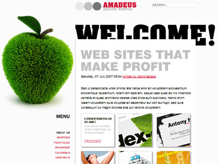 TM 27335 – шаблон joomla TM 27335 – шаблон joomla