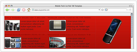 mobile news
