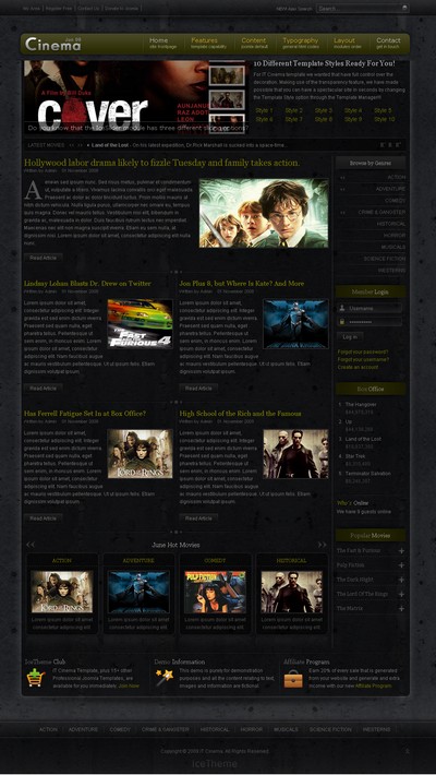 it cinema