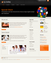 3 Template web for Joomla